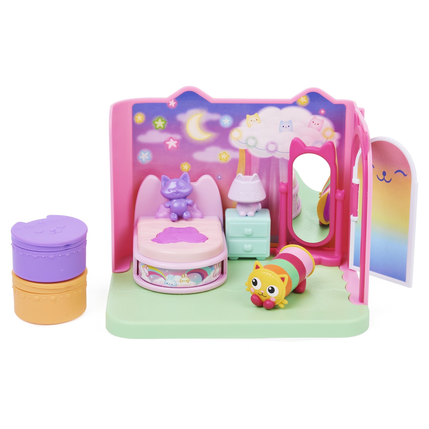 Spin Master Gabby's Dollhouse Camera da Letto Multicolore 3+