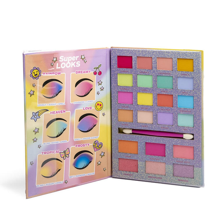 Martinelia Super Girl Ultimate Glam Palette
