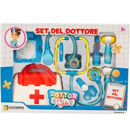 Giocheria Dottor Gio Valigetta Dottore Trasparente