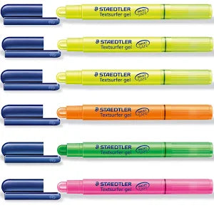 Staedtler Textsurfer Gel Wax Highlighter Orange