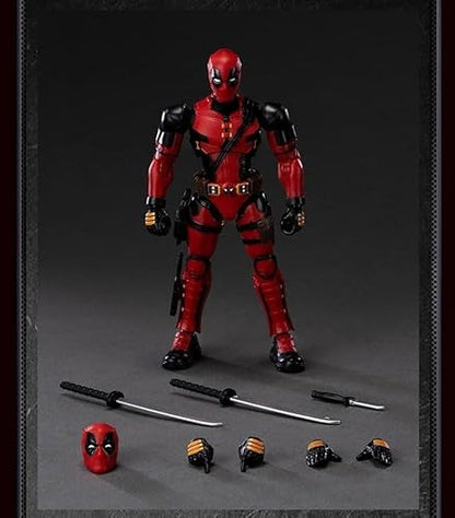 Blokees Marvel Deadpool And Wolverine Champion Class 04 Model Kit