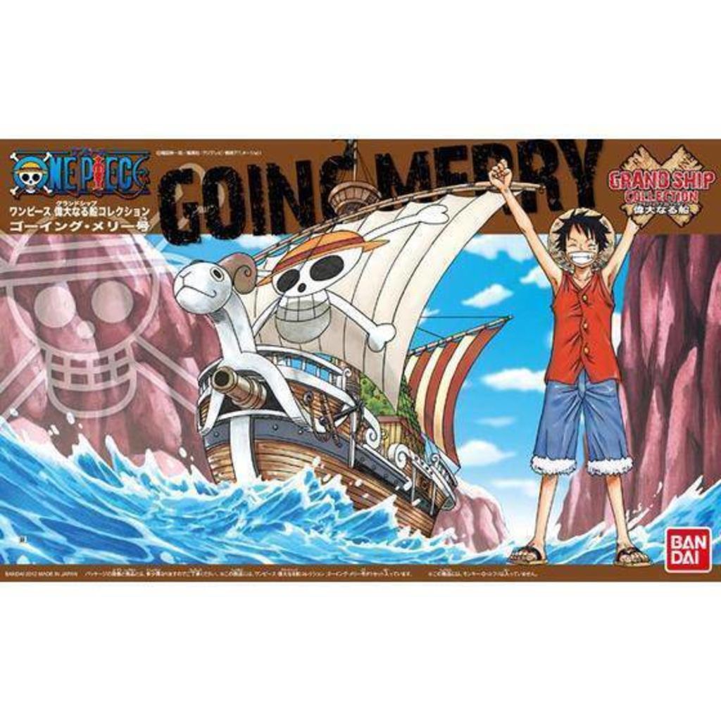 Bandai Going Merry Grand Ship Collection Plastic Model Kit