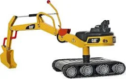 Rolly Toys Caterpillar Mobile 360 Excavator Giallo
