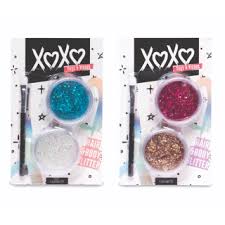 Casuelle Xoxo Hair Glitter Set