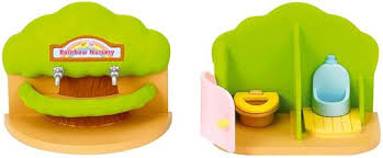 Toilette Serie Asilo Nido - Sylvanian Families