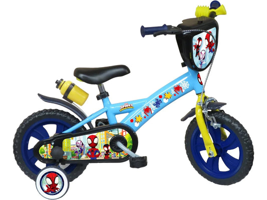Bicicletta Dy bici spidey 12"