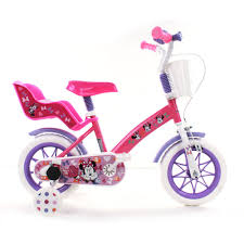 Bicicletta In Metallo Da 12 Pollici Di Minnie ALBRI