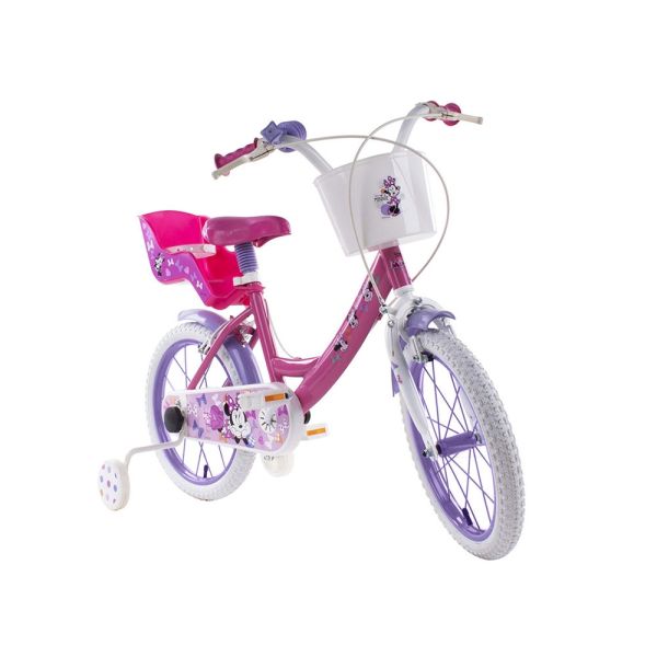 Bicicletta In Metallo Da 12 Pollici Di Minnie ALBRI
