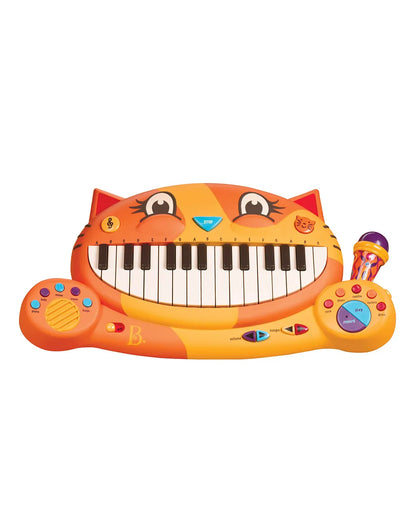 B. Toys B. Meowsic TASTIERA pianoforte battat