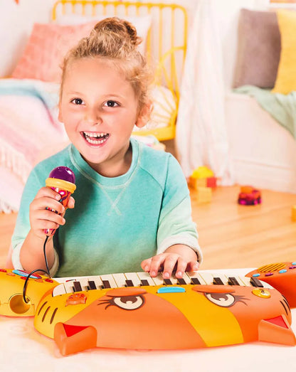 B. Toys B. Meowsic TASTIERA pianoforte battat