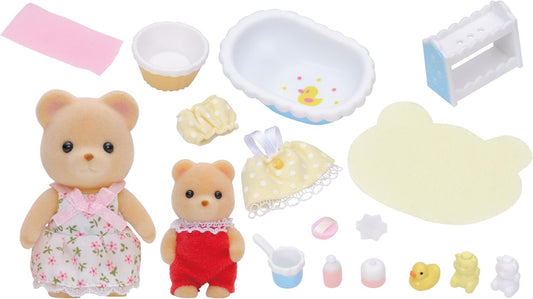 Sylvanian Families - Set Bagno Con 2 Personaggi SYLVANIAN FAMILIES