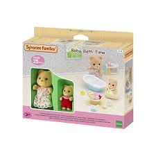 Sylvanian Families - Set Bagno Con 2 Personaggi SYLVANIAN FAMILIES