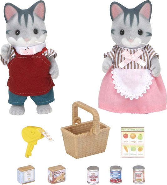 Sylvanian Families - Proprietari Negozio SYLVANIAN FAMILIES