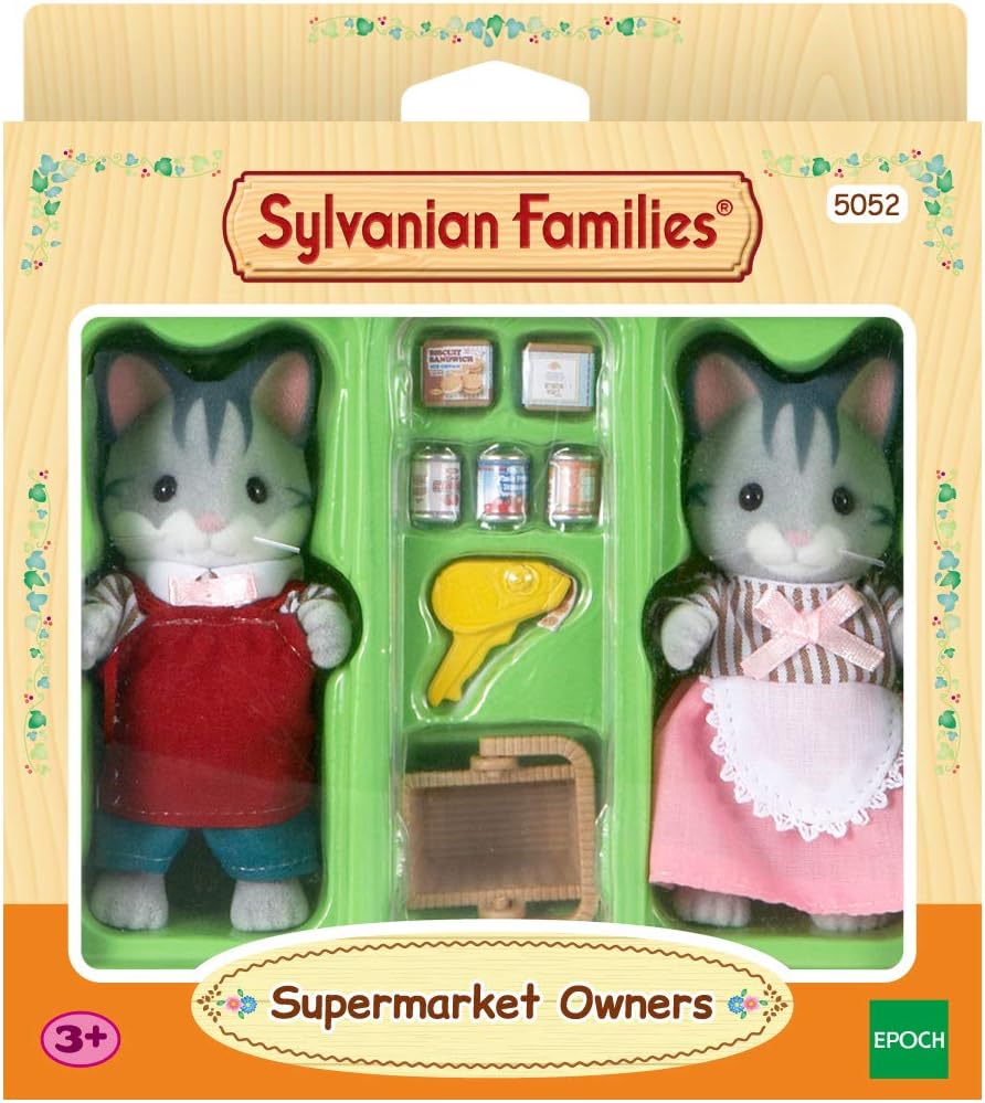 Sylvanian Families - Proprietari Negozio SYLVANIAN FAMILIES