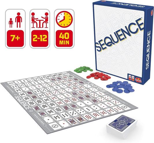 Sequence gioco da tavola IMC