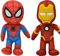 Peluche Impermeabile Marvel Spiderman 23 Cm IMC