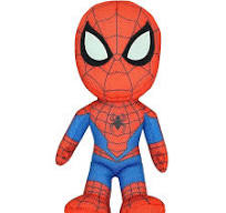 Peluche Impermeabile Marvel Spiderman 23 Cm IMC