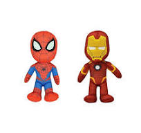 Peluche Impermeabile Marvel Iron Man 23 Cm IMC