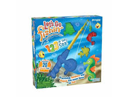 Let's Go Fishin 1,2,3 IMC