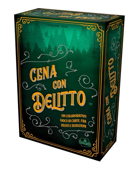 CENA CON DELITTO - Gioco di Carte Collaborativo | Scopri il Colpevole