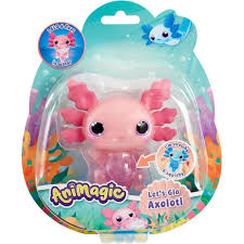 Let's Go Axolotl - Rosa  IMC