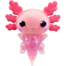 Let's Go Axolotl - Rosa  IMC