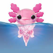 Let's Go Axolotl - Rosa  IMC