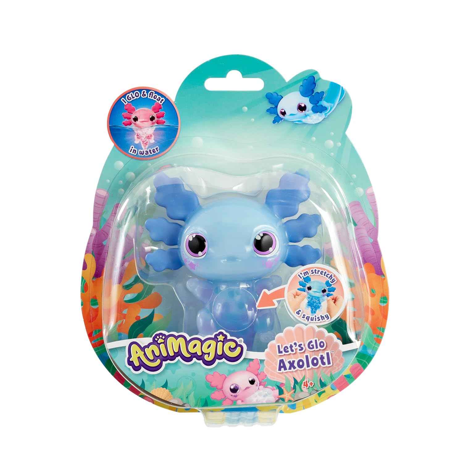 Let's Go Axolotl - Azzurro IMC
