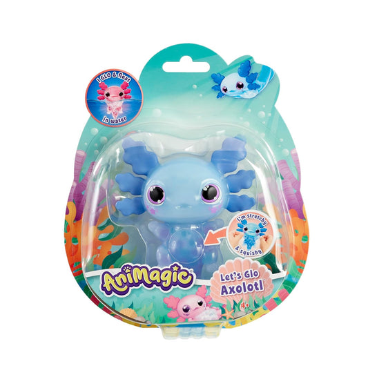 Let's Go Axolotl - Azzurro IMC