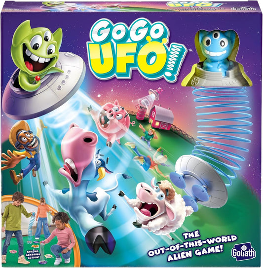 Go Go Ufo TOYS GARDEN