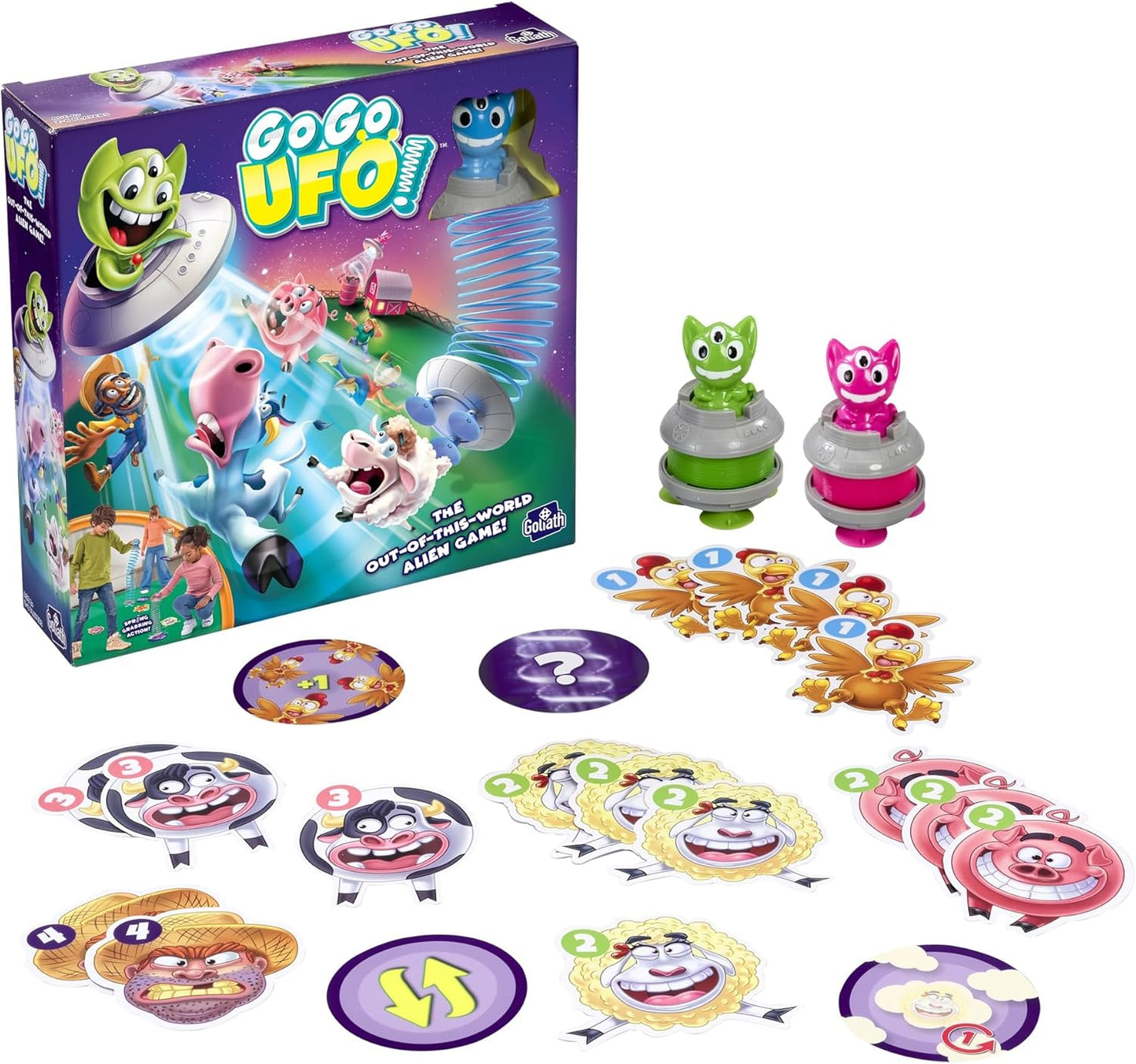 Go Go Ufo TOYS GARDEN