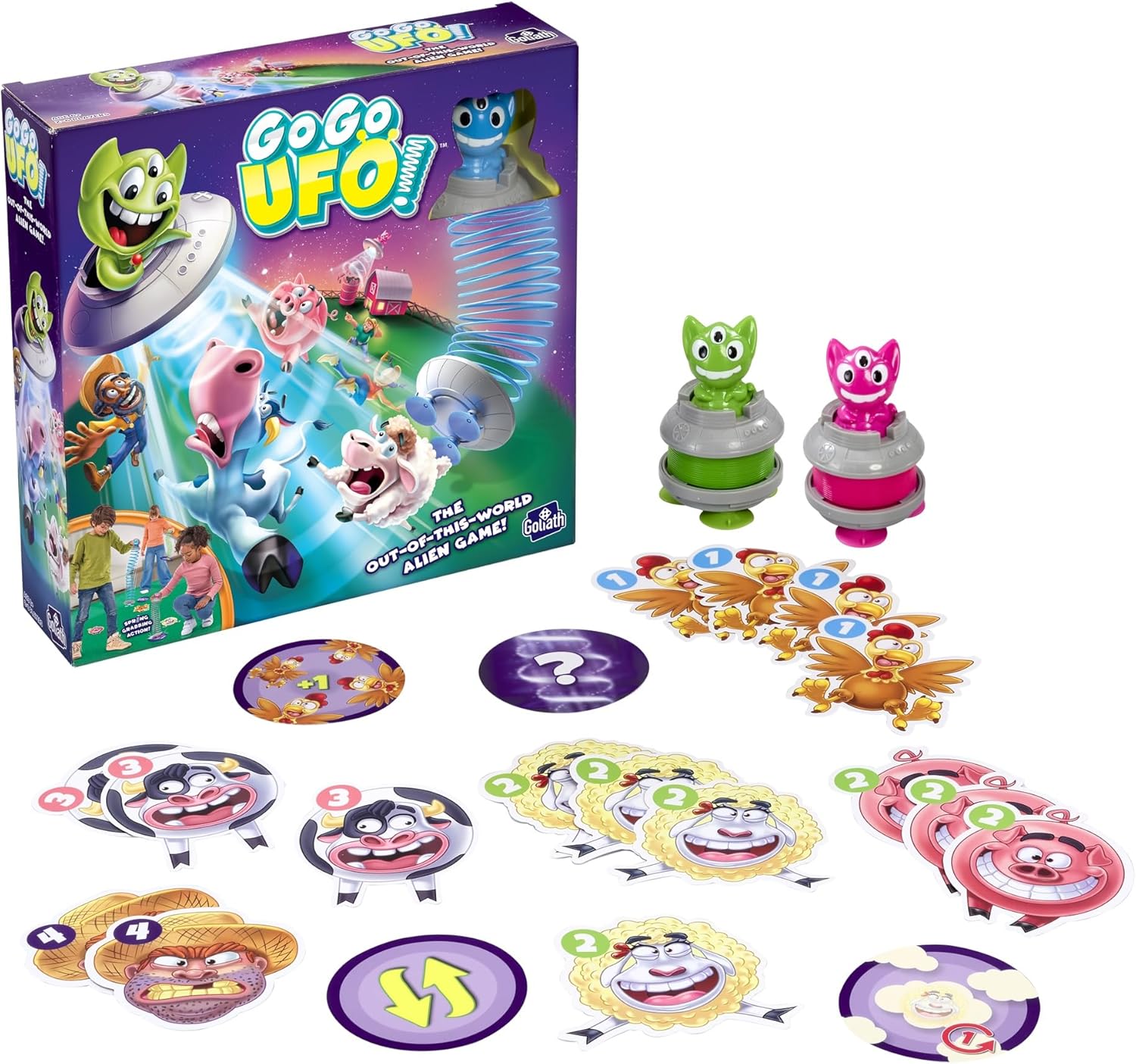 Go Go Ufo TOYS GARDEN