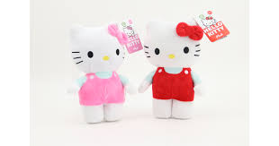 Hello Kitty Standing peluche 25cm