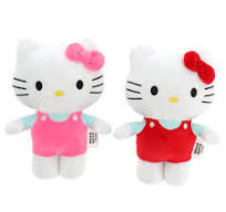 Peluche Hello Kitty 30cm - Rosa PTS