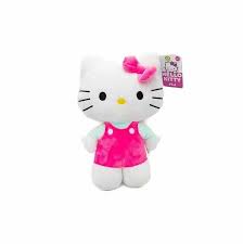 Peluche Hello Kitty 30cm - Rosa PTS