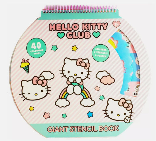 Hello Kitty Accessori Libro Con Adesivi KIDS
