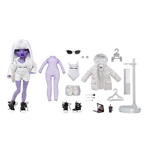 MGA Entertainment Rainbow High Shadow High Dia Mante Purple Fashion Doll