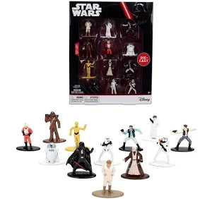 Jada Star Wars Nanofigs Blind Pack 13 Assortiti