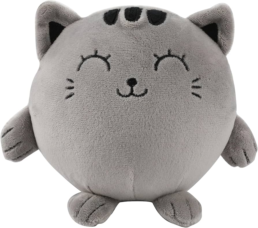 i-Total Antistress Squishy Grey Cat