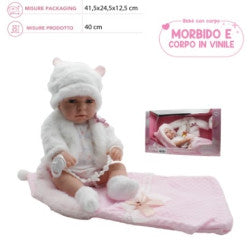 Arias Bambola Eva Collection Newborn Deluxe