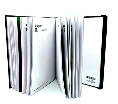 Seven Diario Pocket 16 Mesi Invicta Datato 2025/26