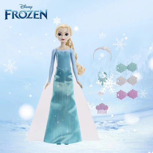 DISNEY Frozen Elsa+accessorio per capelli HMD56