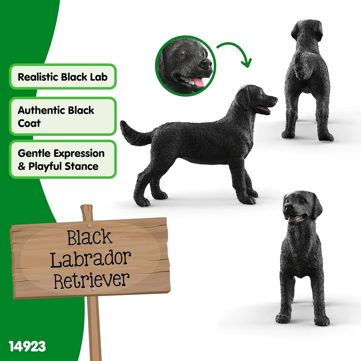 Schleich Farm World 14923 Labrador Nero Femmina