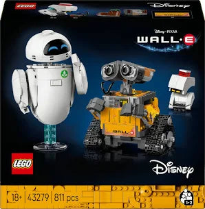 LEGO 43279 Wall-E e EVE - Set Disney da Costruire
