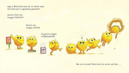 Sassi - Il Rosicchio. Il Mostro Dei Libri Mai Sazio. Ediz. A Colori