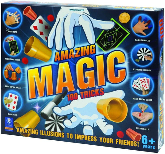Magic - Confezione 100 Trucchi GIOCHERIA