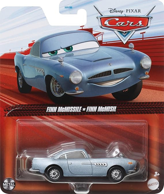 Cars 3 die cast Finn McMissile