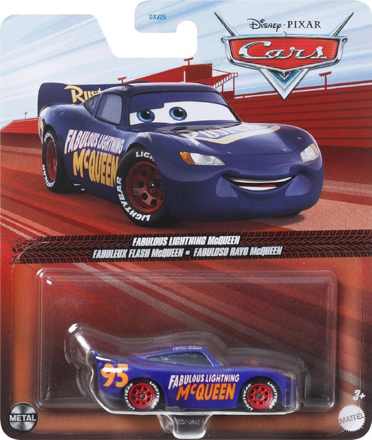 Disney Pixar Cars Fabulous Lightning McQueen