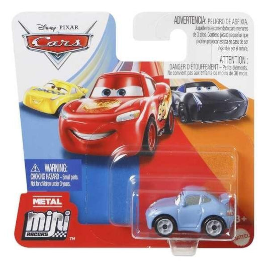 Mattel Disney Cars Disney Pixar Cars Mini Racers Sally