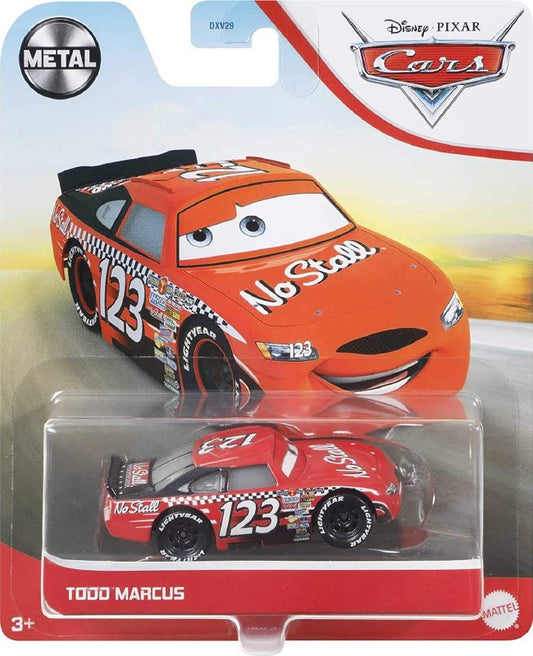 Disney Pixar Cars - Todd Marcus